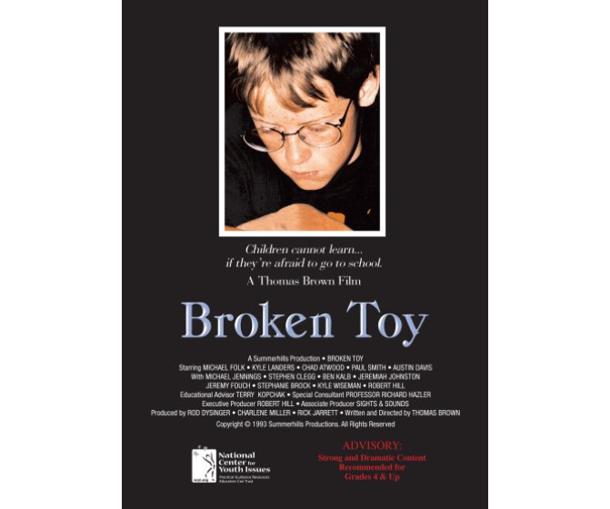Broken Toy DVD
