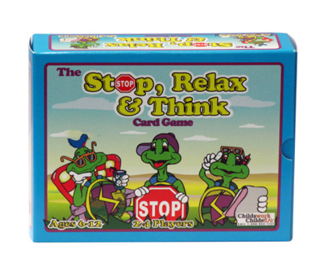 The Stop Relax & Think Card Game