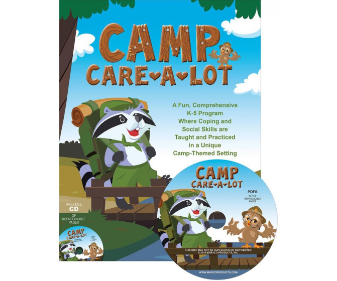 Camp Care-A-Lot with CD: Coping and Social Skills (K-5)