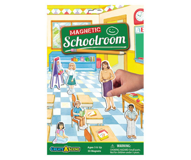 Magnetic Schoolroom