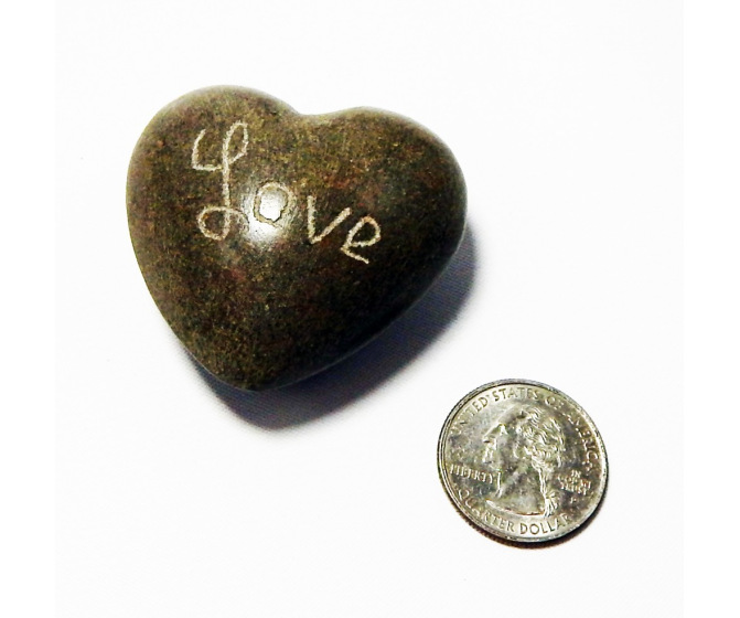 Love Heart Stone