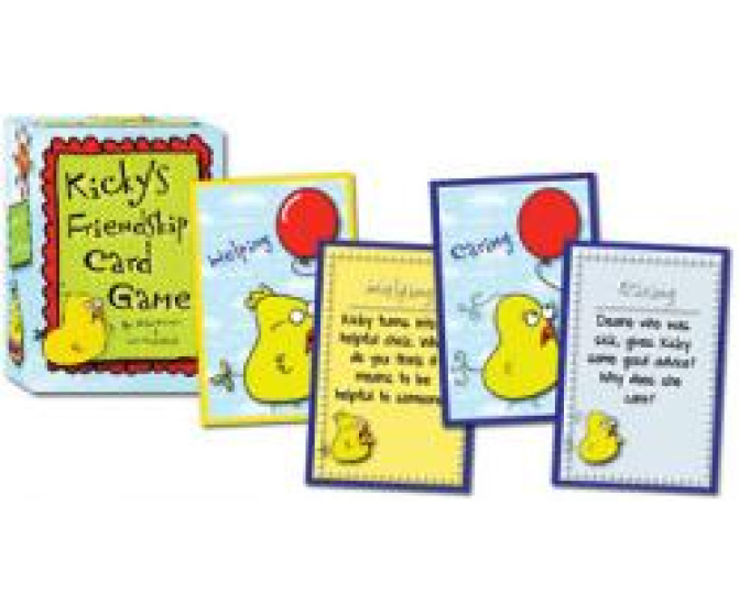 Kicky's Friendship Card Game