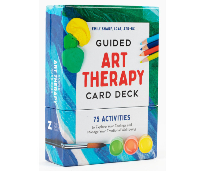 Guided Art Therapy Card Deck