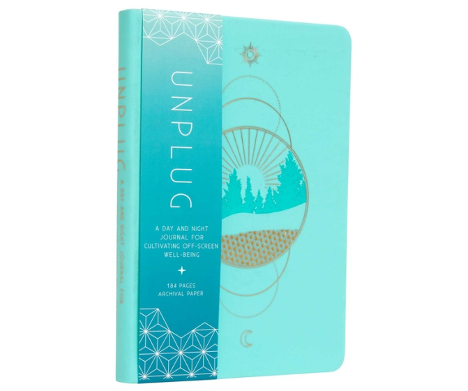 Unplug: A Day and Night Journal For Cultivating Off-Screen Well-Being