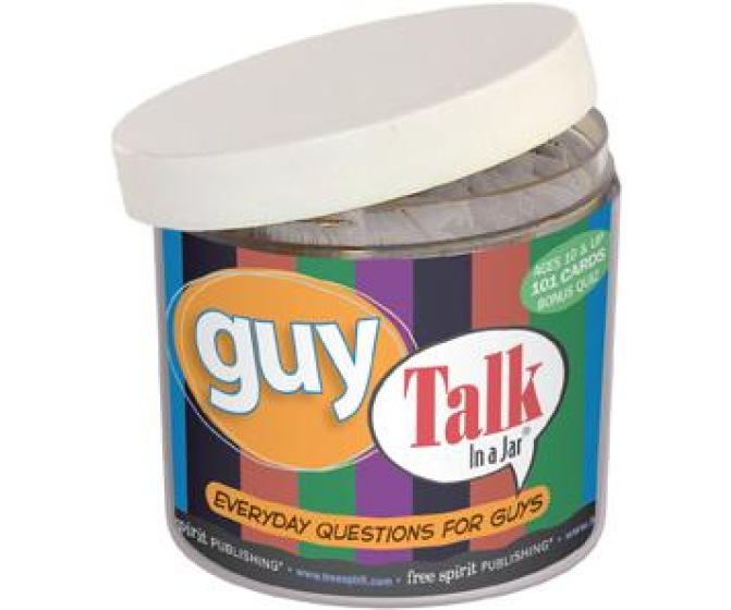 Guy Talk In a Jar