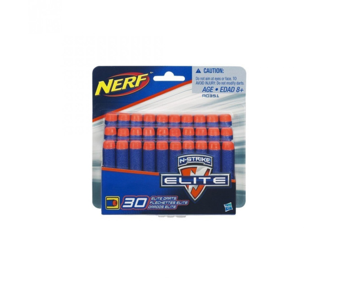 30 Elite Darts for Nerf Dart Gun