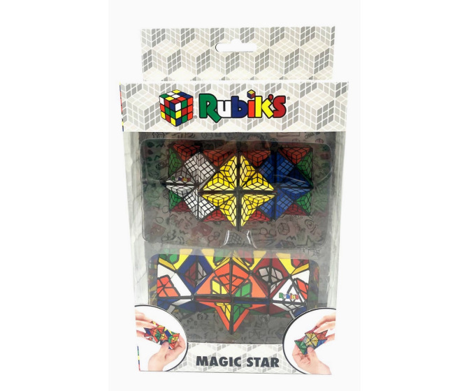 Rubik's Magic Star - 2 Patterns