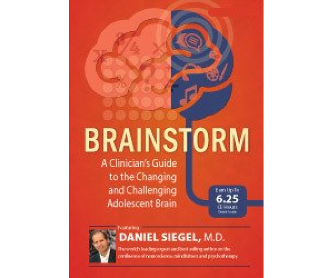 Brainstorm DVD: A Clinician's Guide to the Changing and Challenging Adolescent Brain