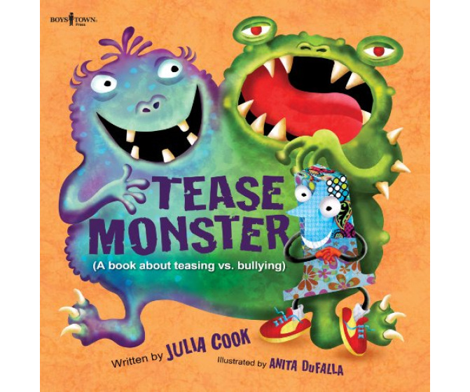 Tease Monster: A Book About Teasing Vs. Bullying