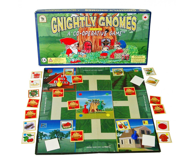 Gnightly Gnomes: A Cooperative Game