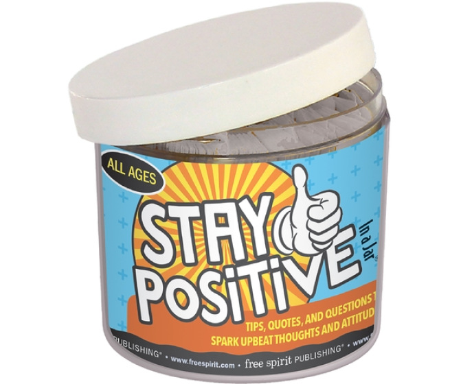 Stay Positive in a Jar