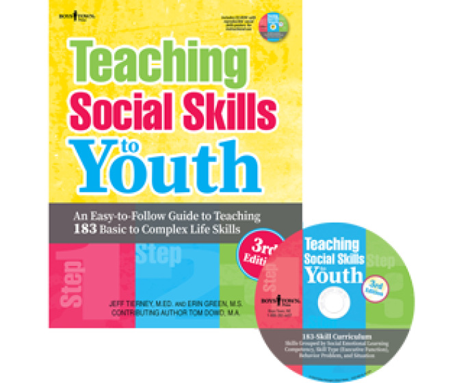 Teaching Social Skills to Youth w/ CD