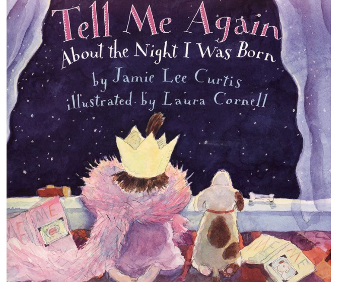 Tell Me Again About the Night I Was Born (adoption)