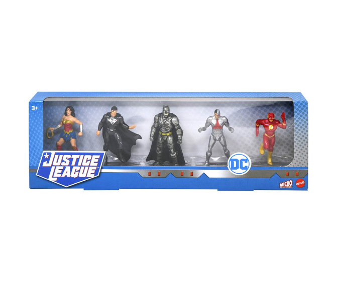 Justice League Figure 5-pack