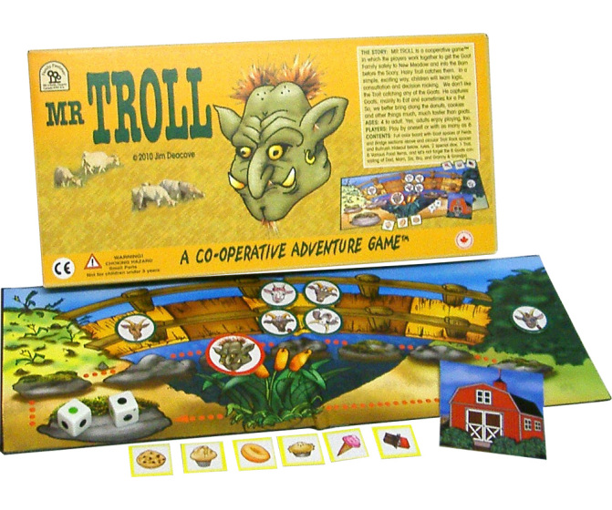 Mr Troll: A Co-operative Adventure Game