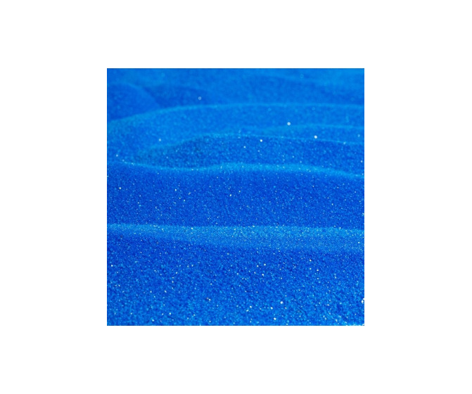 Sandtastik Colored Play Sand - 25 lbs - Blue