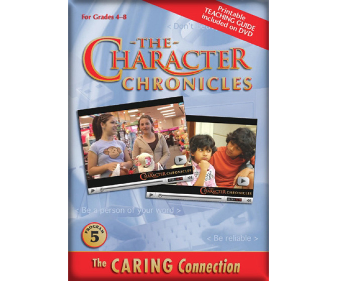 The Character Chronicles: The Caring Connection (Disk 5)