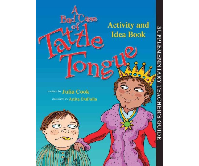 Activity Book for A Bad Case of the Tattle Tongue