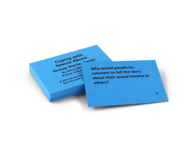 Coping With Sexual Abuse Card Deck