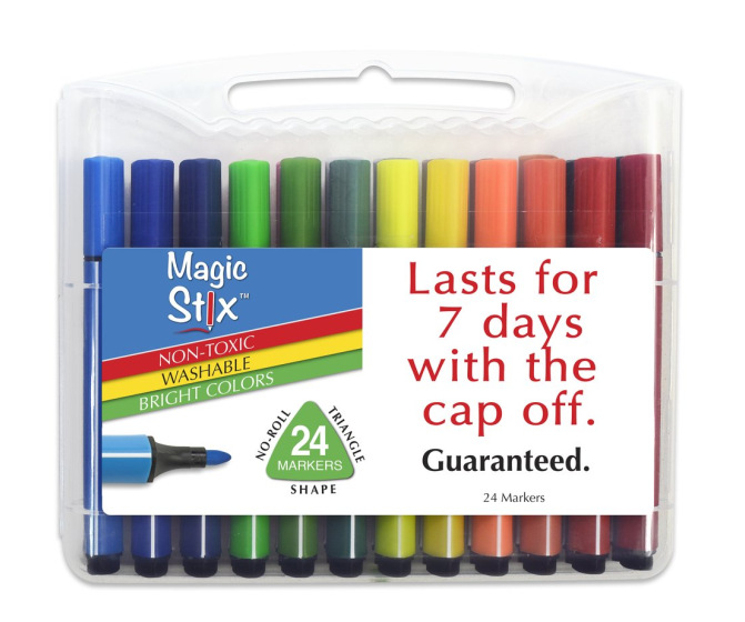 Magic Stix Markers - 24 count