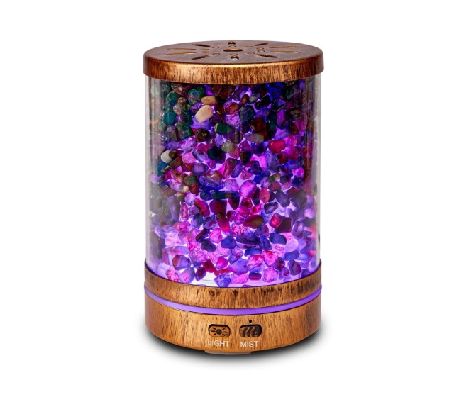 Stone Aromatherapy Diffuser - Amethyst