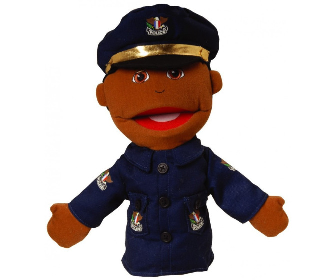 Small Police Officer Puppet