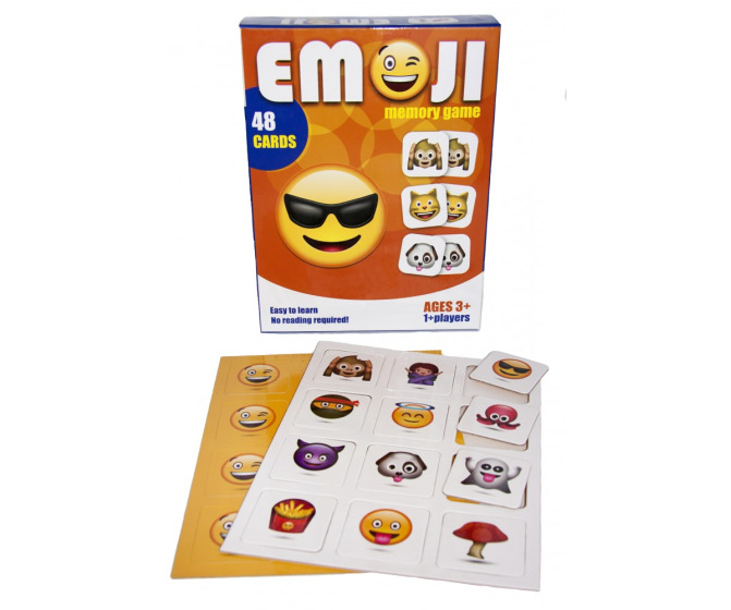 Emoji Memory Game