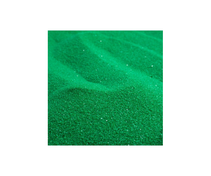 Sandtastik Colored Play Sand 25lb - Emerald Green