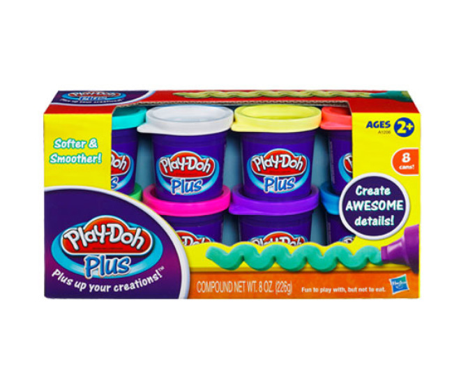 Play-Doh Plus 8 Pack