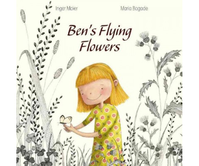 Ben's Flying Flowers - A Child's Book About Sibling Death