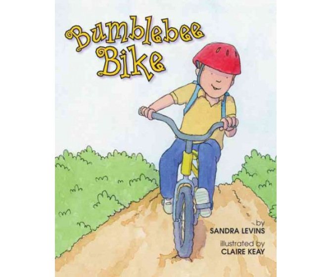 Bumblebee Bike: A Book About Stealing (hardcover)