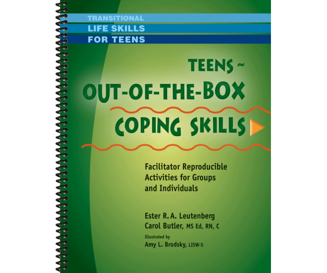 Out-of-the-Box Coping Skills for Teens Workbook