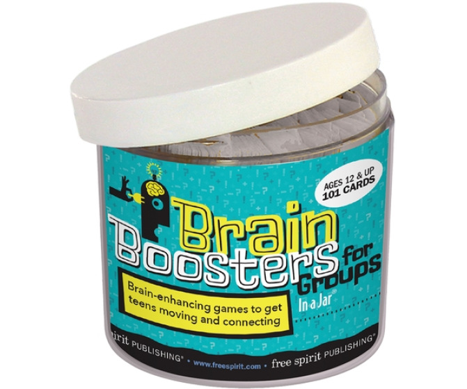 Brain Boosters for Groups Jar: Brain-Enhancing Activities for Teens