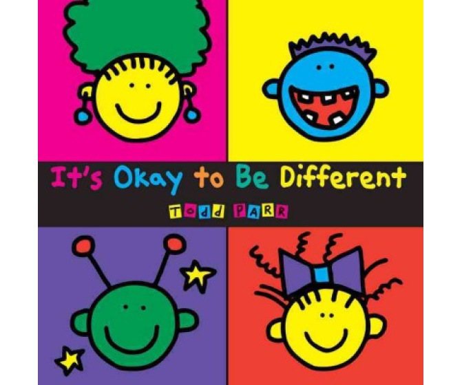 It's Okay to Be Different