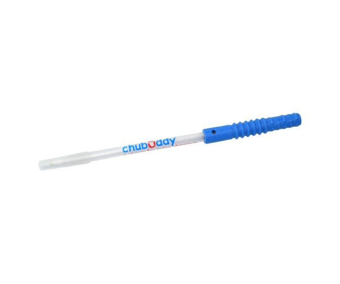 Topper Zilla - Blue - Chewable Pencil Topper with Pen