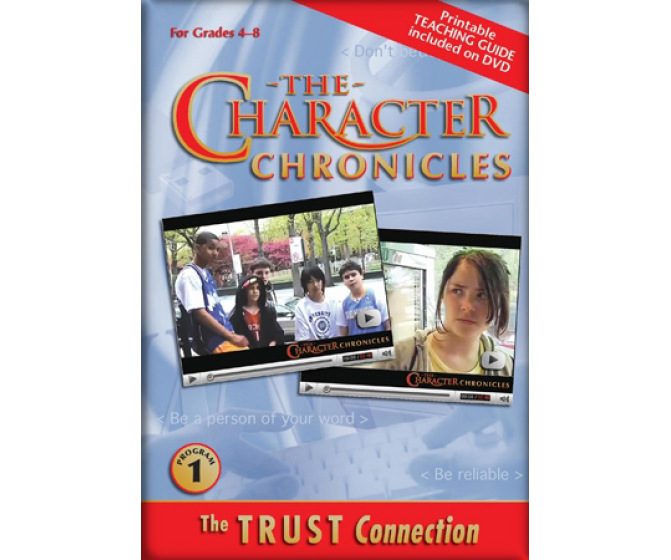 The Character Chronicles: The Trust Connection (Disk 1)