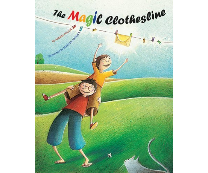 The Magic Clothesline (hardcover)