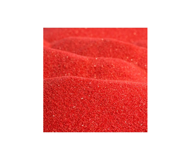 Sandtastik Colored Play Sand - 25 lbs - Red