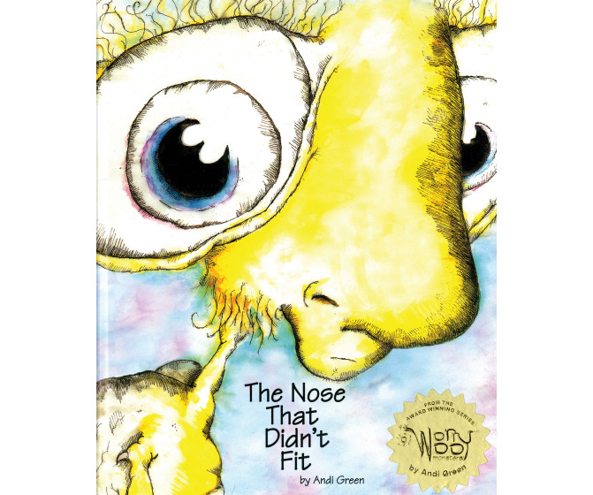 The Nose that Didn't Fit Book (Hardcover)