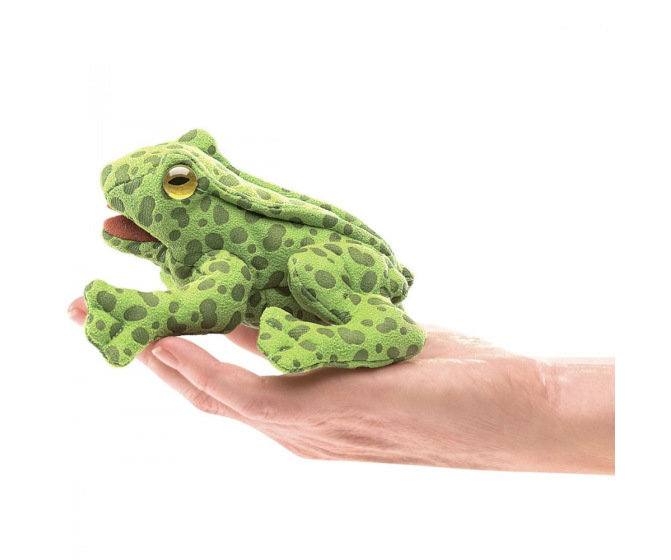 Mini Frog Finger Puppet