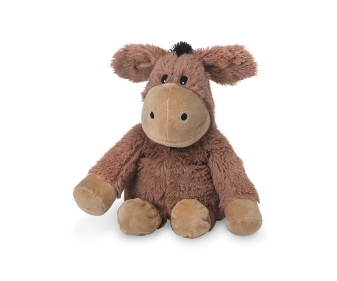 Warmies Lavender Scented Brown Donkey