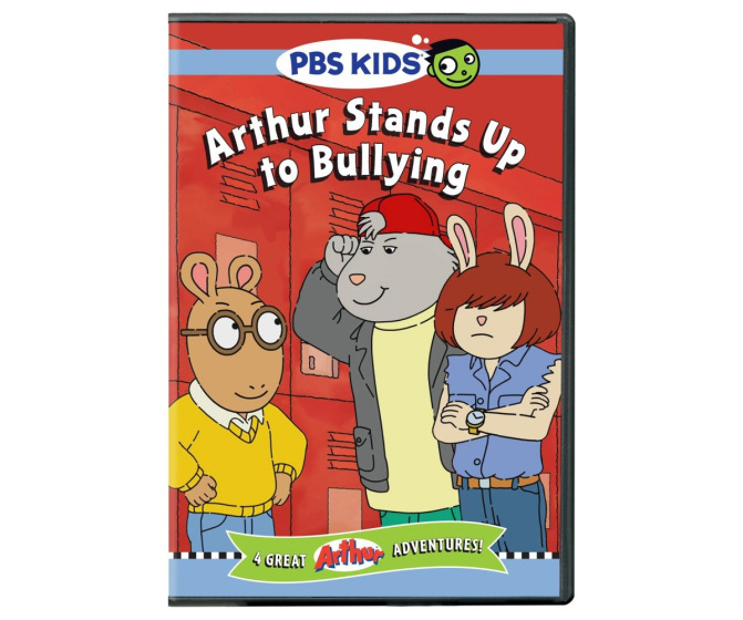 Arthur Stands Up to Bullying DVD