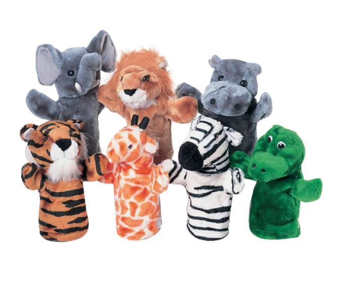 Zoo Puppets
