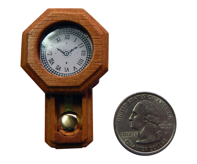 Miniature Wall Clock