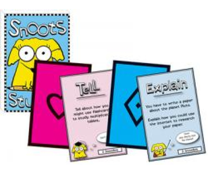 Snoots Studies Card Game