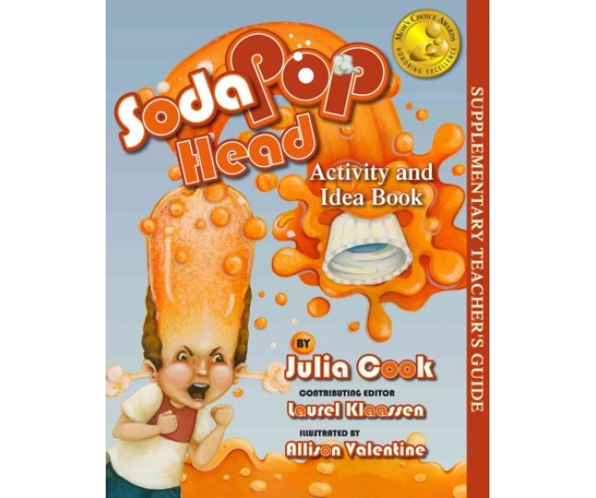 Soda Pop Head Activity and Idea Book