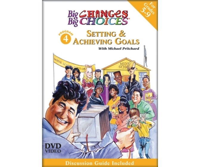 Big Changes Big Choices: Setting and Achieving Goals DVD