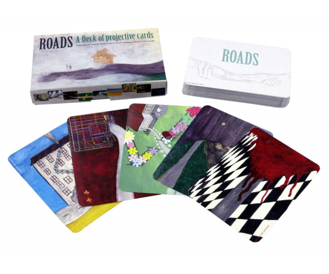 Roads: A Deck of Projective Cards