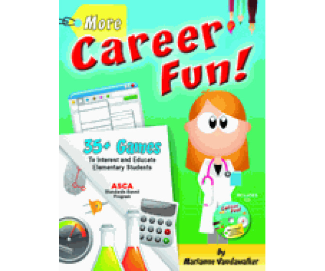 More Career Fun Book with CD