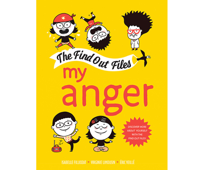 My Anger Activity Book